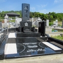 シンプルモダンの究極のオリジナルデザイン墓石