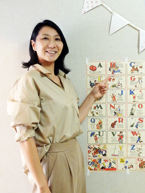 子どもの個性を伸ばして幸せを応援する英語講師 増田恵子さん