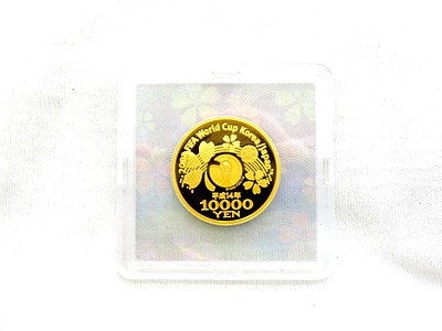 2002年FIFA記念・1万円金貨
