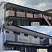 鈴鹿市白子町アパート様ガイソーウォール無機Zで外部塗装工事完工いたしました。