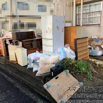 鳥谷部剛明 - 県営住宅で遺品整理｜劣悪な環境でしたが無事に作業終了