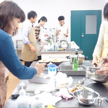 瀬尾三礼 - 料理教室