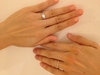 婚約指輪と結婚指輪の完成形