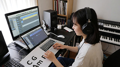 作曲が上達する理論的レシピ4選【初心者OK】