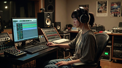 音がしょぼいと感じる方へ - DTMミックスで迫力を出す3つのコツ