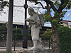 今日は小学校＆町内の運動会。二宮金次郎の像を見ると、ついつい写真を撮ってしまいます。(2018.9.23)