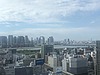 今日は一日、大阪でお仕事です！ホテルの高層階、朝食会場より。(2022.9.10)