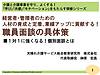 【人材の育成と定着、業績アップに貢献する！職員面談とは？】考課者研修を終えて思うこと(2024.10.18)