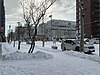 雪の札幌です！午前中のオンラインを終えて、今から愛知に戻ります。(2024.12.12)