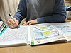 今日最後のお仕事！中3になる次男の勉強を一緒にしています。ある意味コンサルティングです。(2024.12.13)