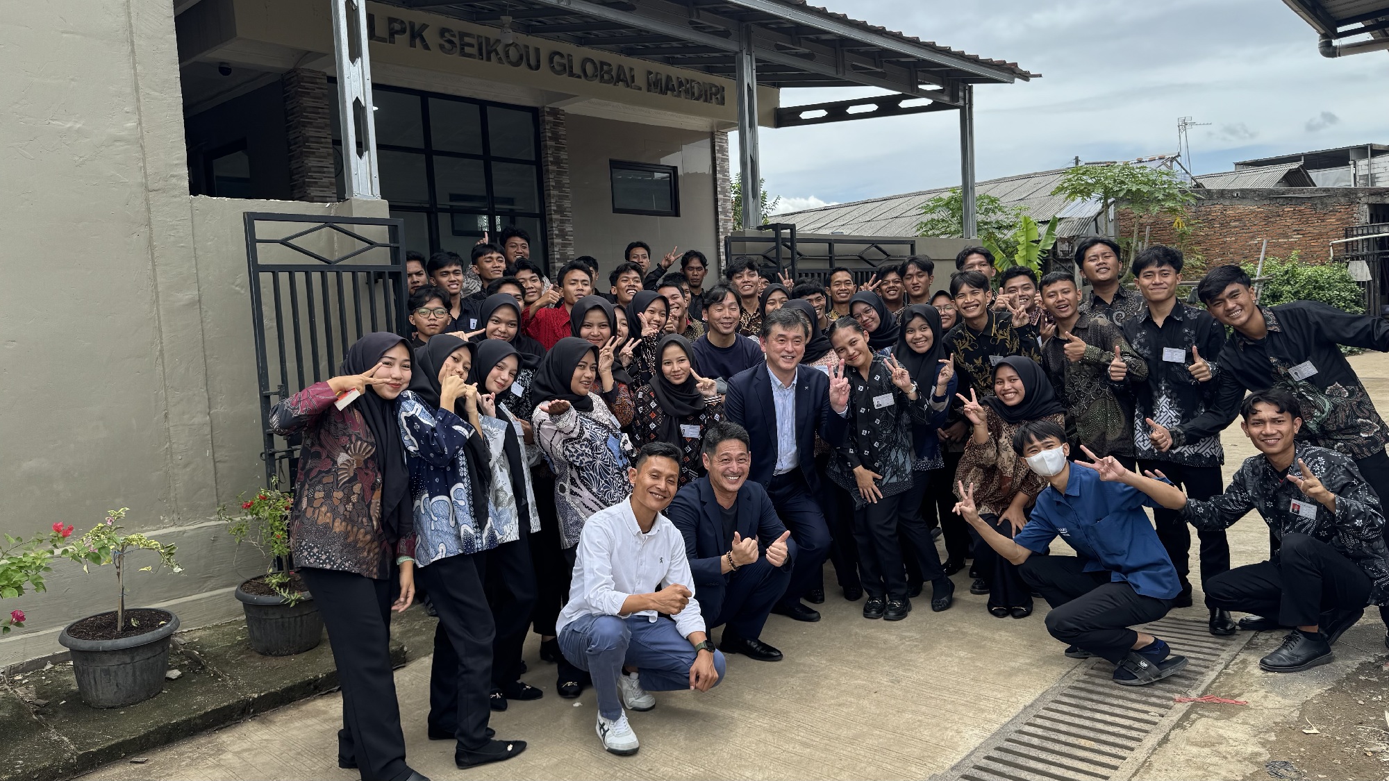 PT SEIKO
集合写真