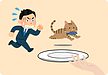 猫を追うより、皿を引け