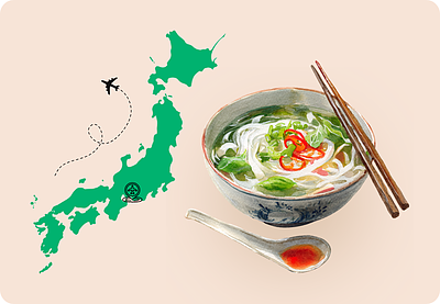 ラウンジのフォーから見えた、日本の現在地