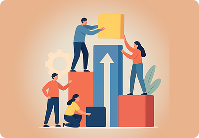 組織は「構造」が整うと自然に動き出す ― 理念・事業・部署をつなぐ実践のヒント