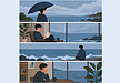 雨の日にこそ、来てよかったと思いました。