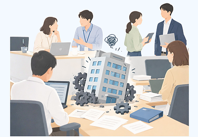 人もいる。仲も悪くない。それでも会社が回らなくなるのはなぜ？