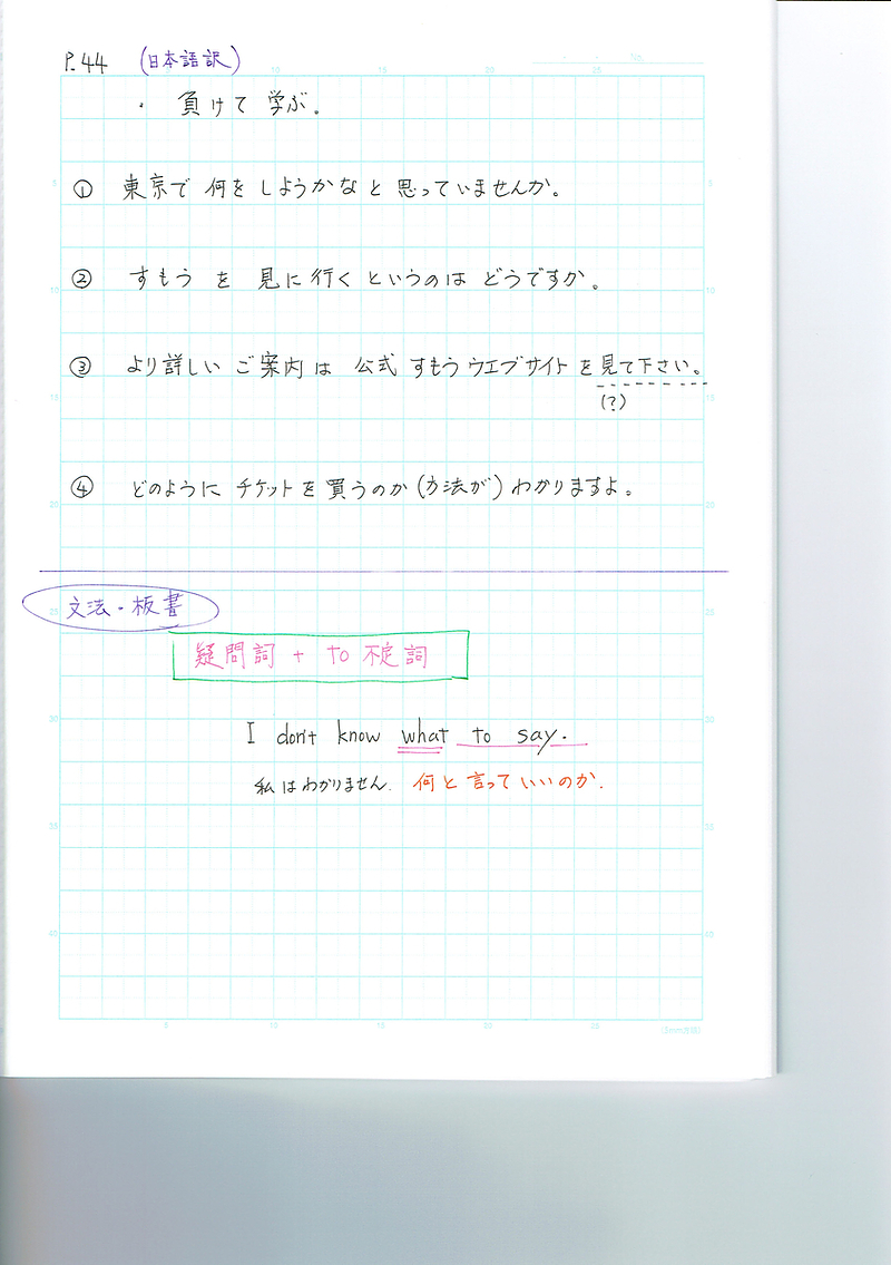 P.4（分冊）