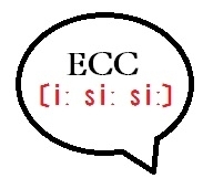 ECCの発音