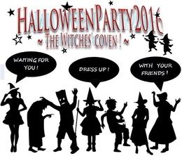 HALLOWEEN PARTY 2016 -THE WITCHES' COVEN !-