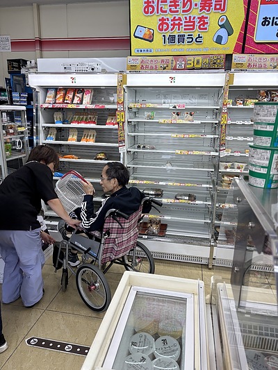 緩和ケア病棟　外出支援