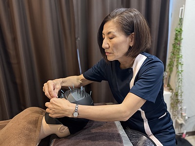 現場で即使える！育毛鍼 1DAY実践講座