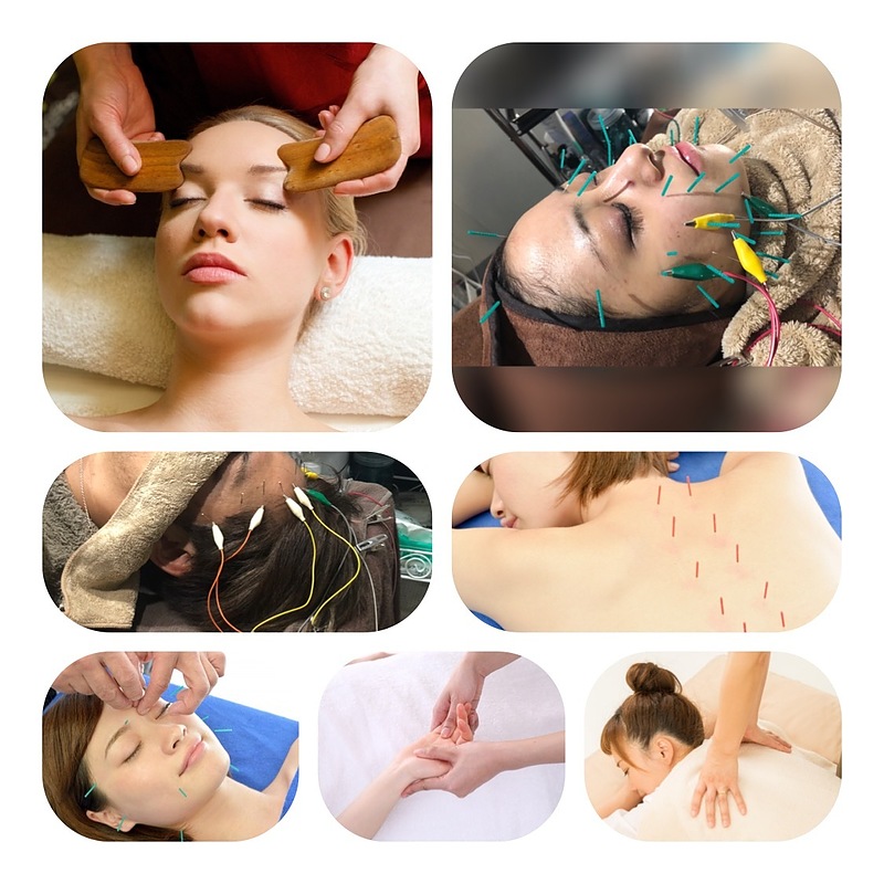 施術メニュー画像集