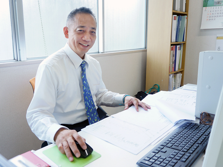 住宅の全館空調システムのすべてを知り尽くした専門家 	水上保徳さん