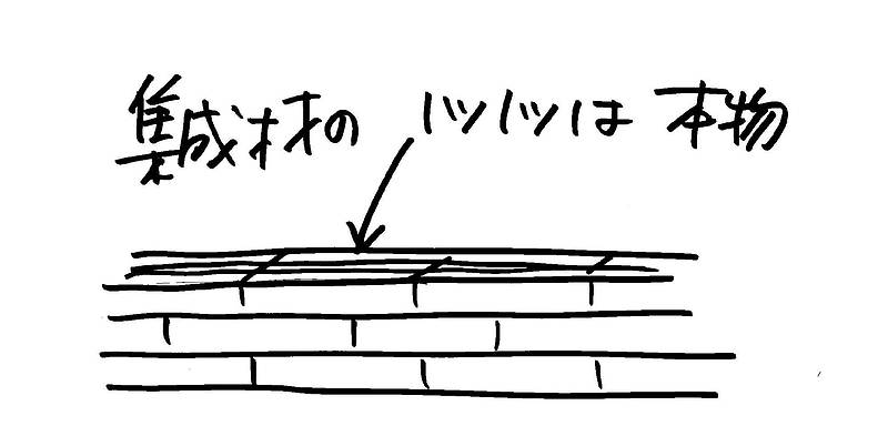 材種は⑥