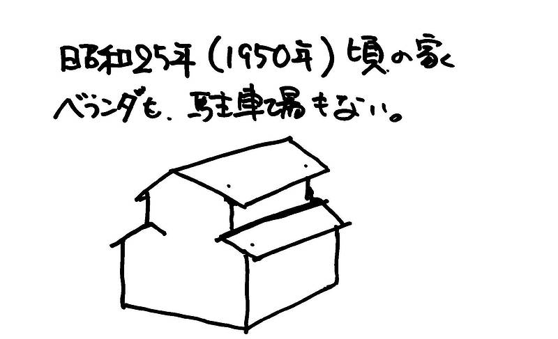 大きな屋根の家⑨