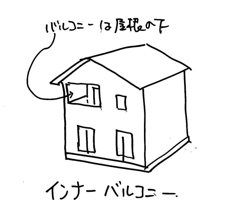 バルコニーない②-2