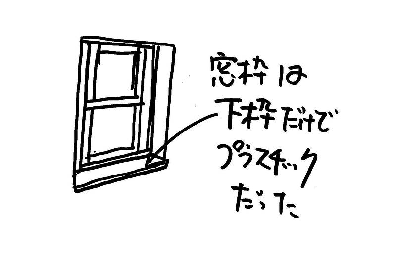 内装に木材が使われなくなった④