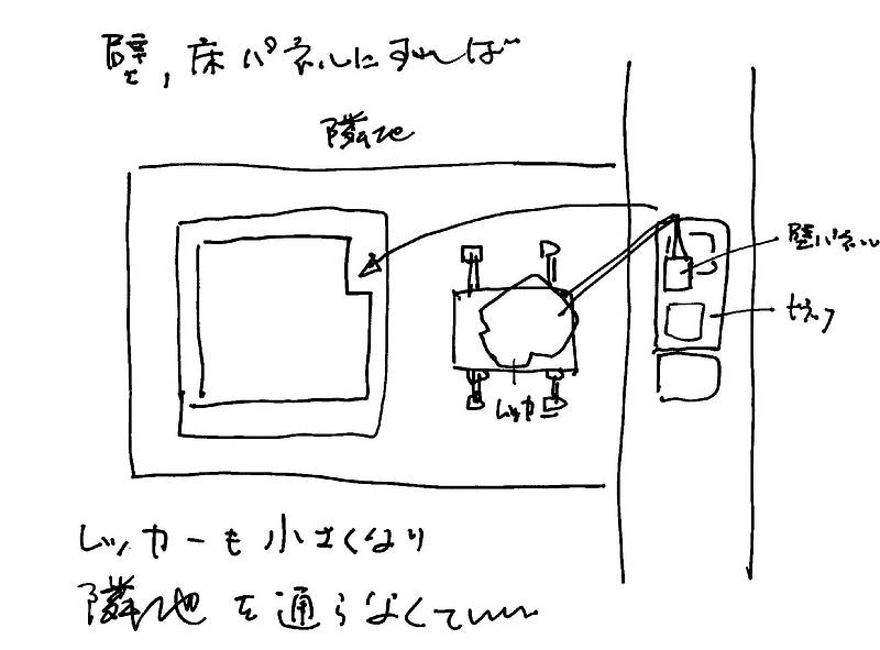 レッカー転倒④