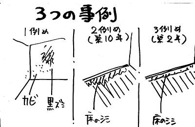増える夏型結露②～雑誌の記事からその2