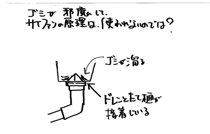 樋について⑪