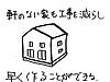 使用期間を考えて作っているか2①～軒のない家も…