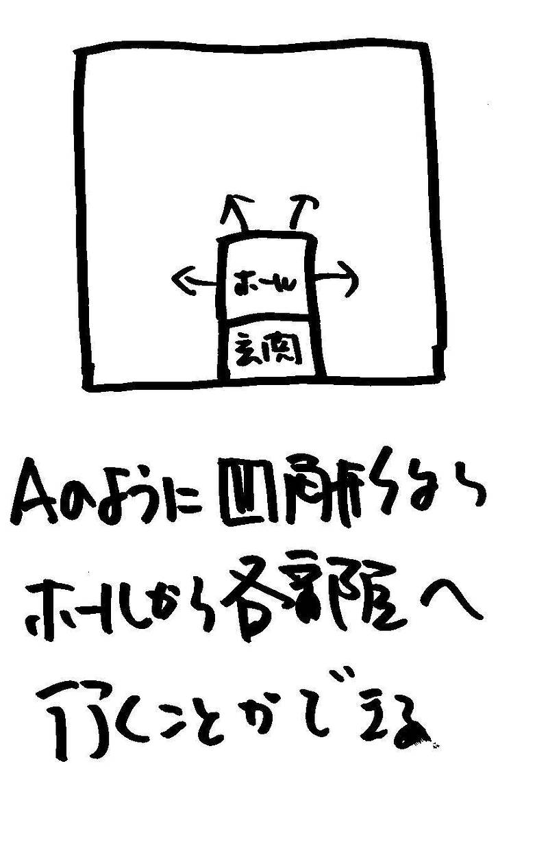 道路に窓がない家⑫-2