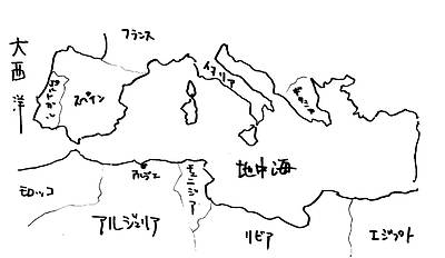 カビが増えている⑤～ベルリンと東京の緯度