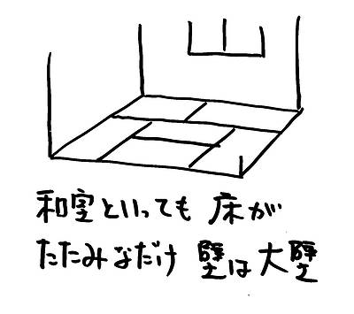 カビが増えている⑦～大壁の家は