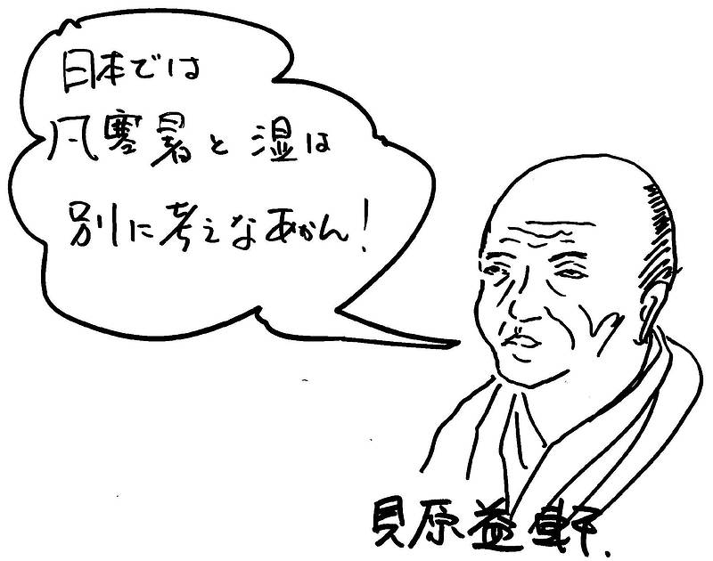 カビが生えている⑩