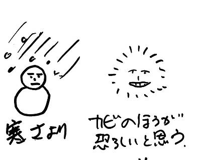 水(水蒸気)の影響を排除しろ②～カビのことはあまり言わない