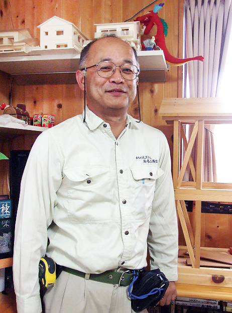 まちの大工さん　鈴木工務店　代表　鈴木敏広さん