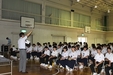 名古屋市立若水中学校生徒道徳講演会