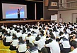 日比津中学校生徒講演会　コーチング名古屋