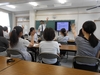 学校講演会　名古屋　　名東区猪高小学校現職教育