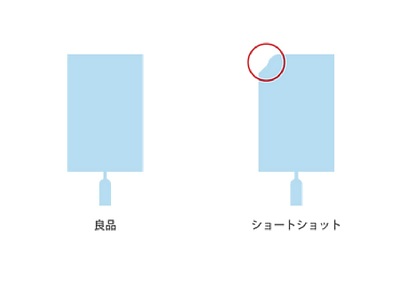 ショートショットについて