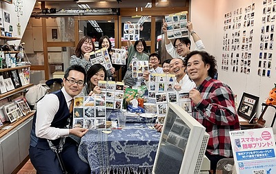 10月の「月イチきみこ」幸せな夜でした