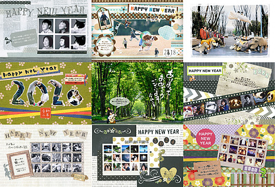 笑顔をおくって つながるしあわせ あなたの年賀状印刷を愉しくサポート中です(＾＾)ゞ