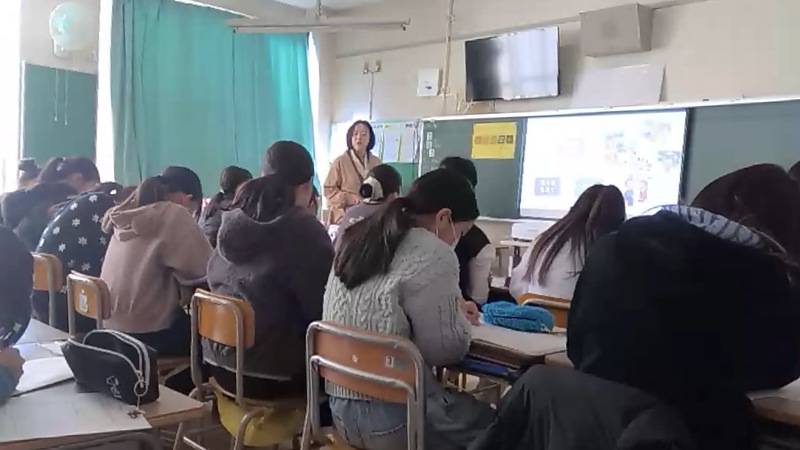 キャリアタイムサポーター出前授業