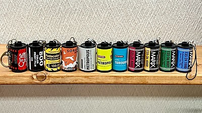 パトローネキーホルダーガチャはじめました