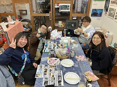 2月の「月イチきみこ」も愉しい時間をありがとうございました